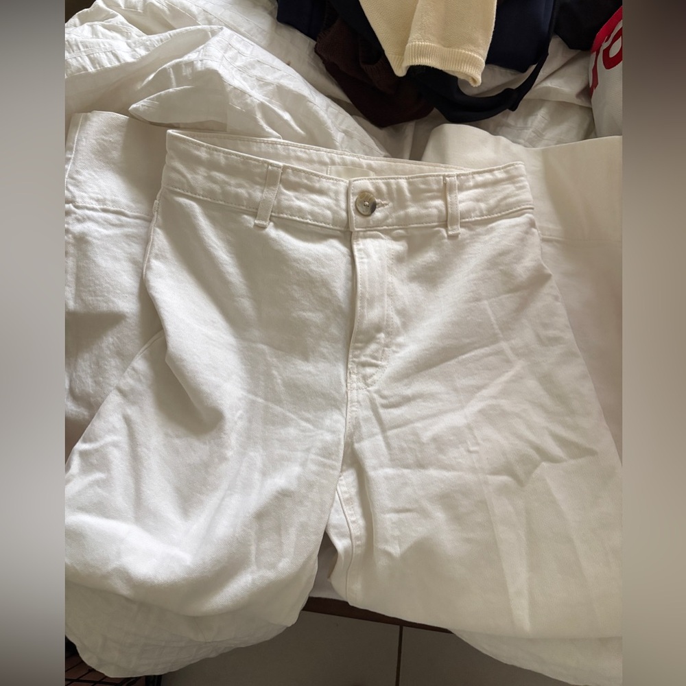 Hm wide leg jeans (marine straight)